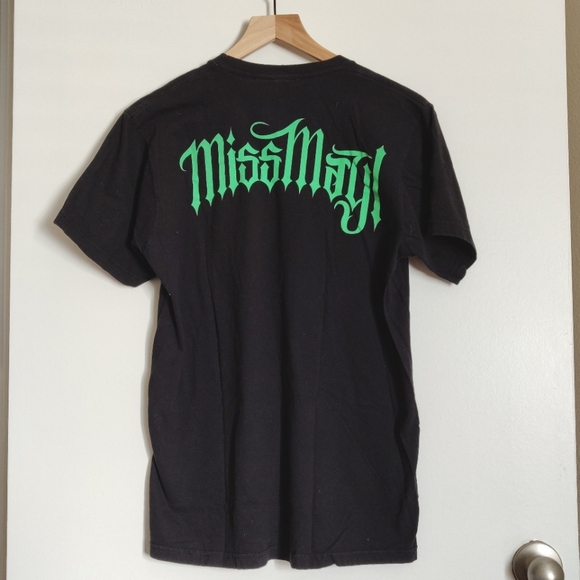 Miss May I Stay Metal Band Tee - Picture 2 of 5